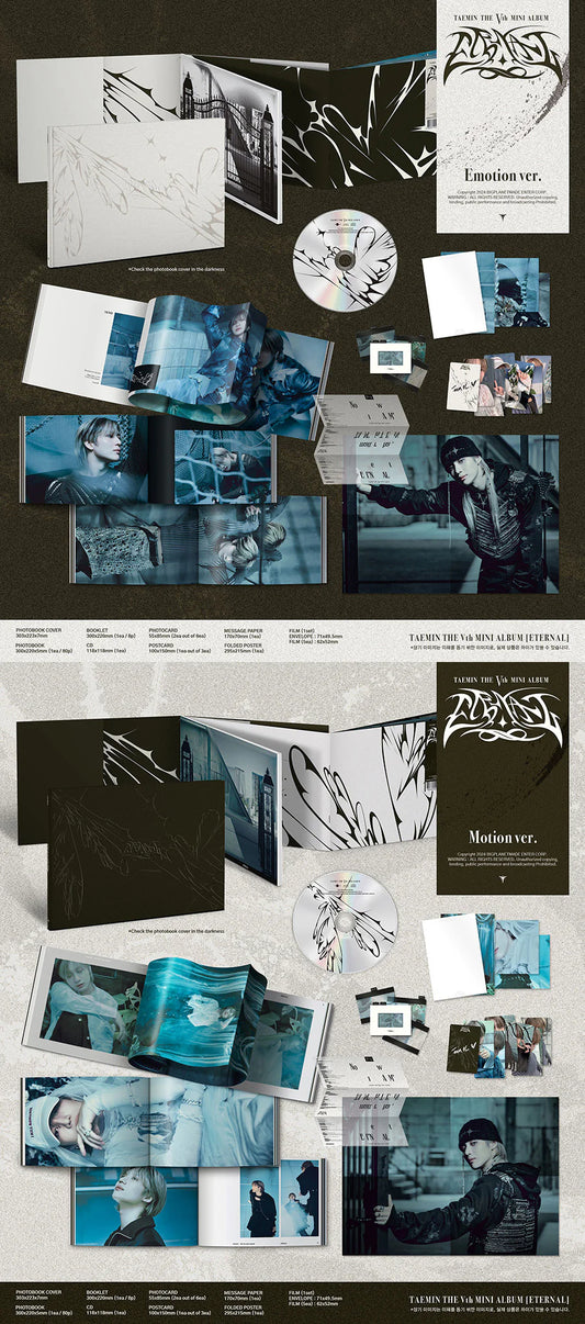 TAEMIN 5th mini album Eternal photobook vers.